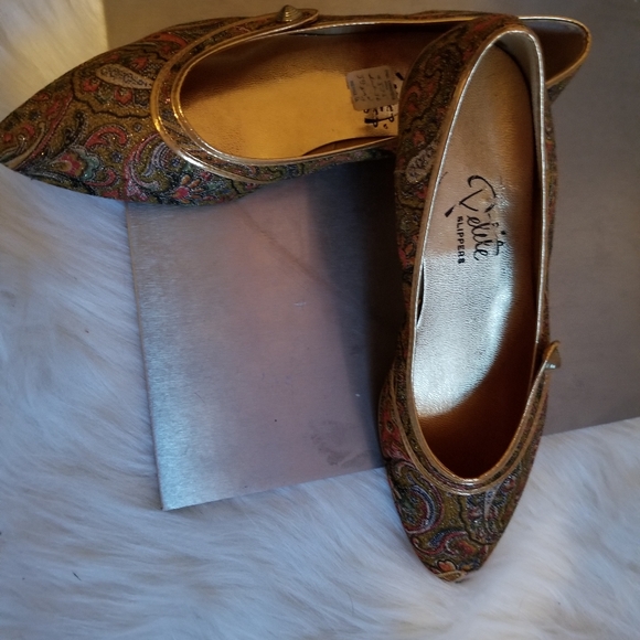 PETITE Shoes - Vintage 50/60's PETITE shoes 7
